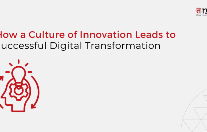 culture of innovation leads to successful digital transformation