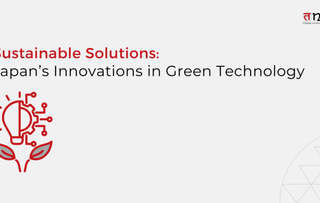 japan's innovation in green technology