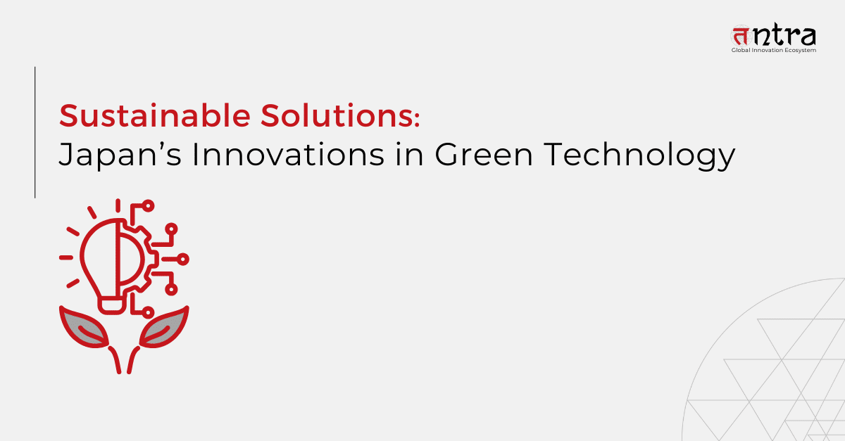 japan's innovation in green technology