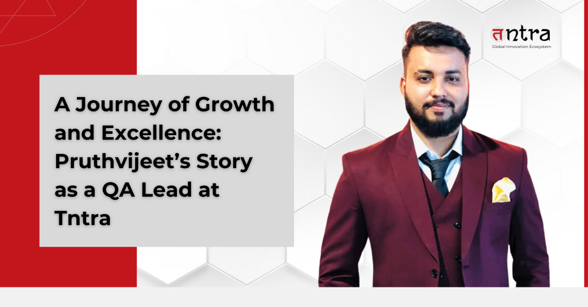 A journey of growth of pruthvijeet