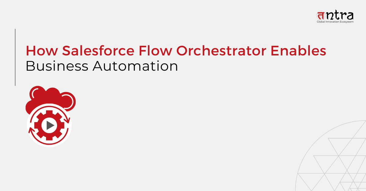 business process automation with Flow Orchestrator