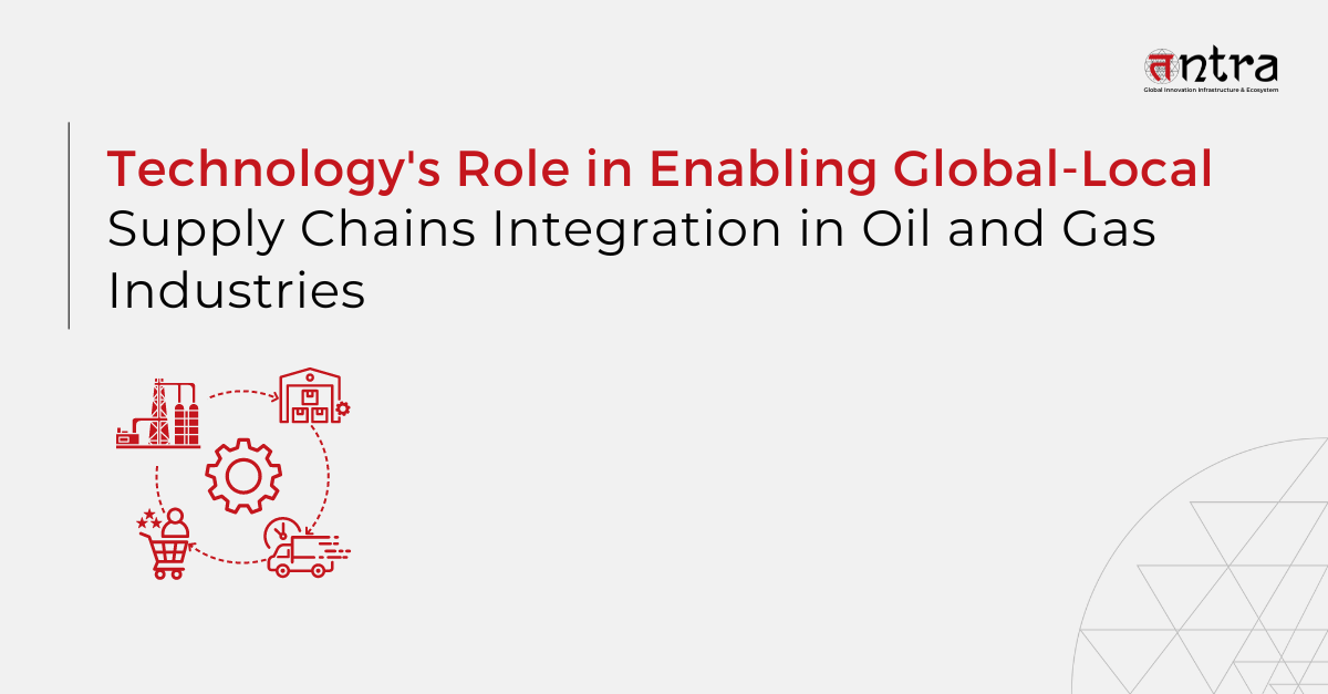 Global-local supply chain integration Oil and gas industry