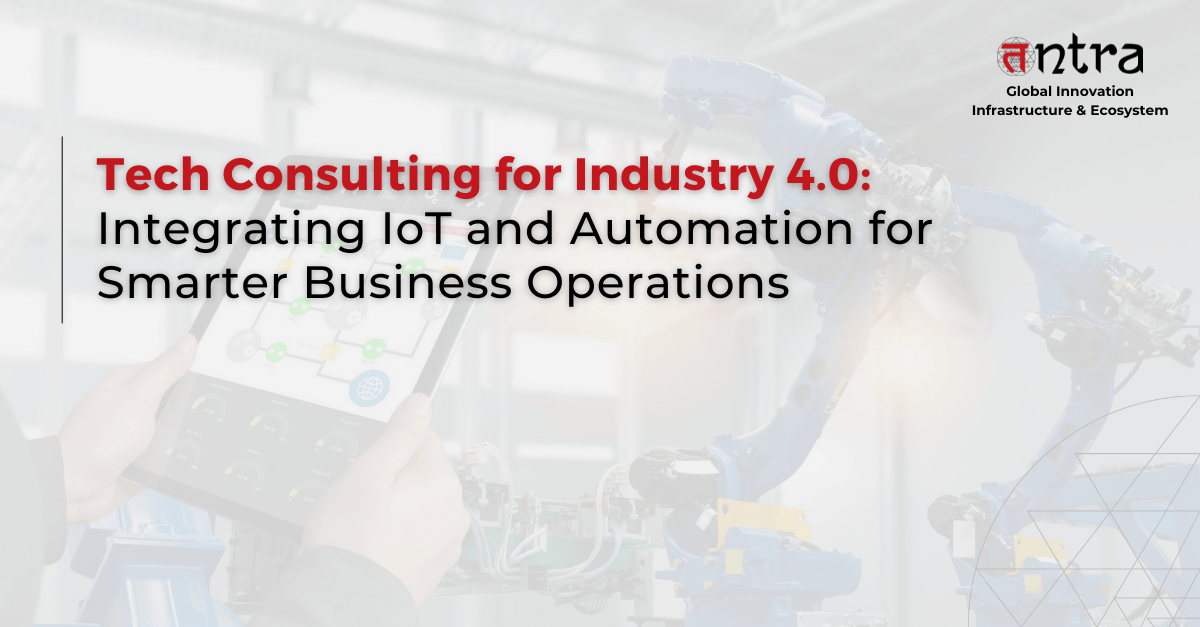 tech consulting for industry and IoT