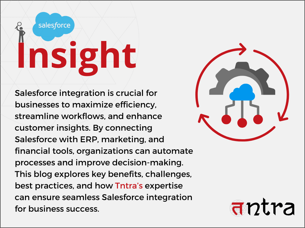  Salesforce integration insight