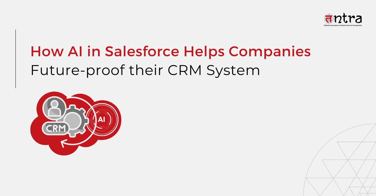 How AI in Salesforce Helps Companies Future-proof their CRM System